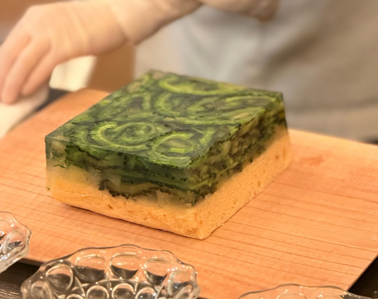 #006 二十四節気を味わう 第二回 ─ 葉月の夕涼み 涼を紡ぐ和菓子と蒸留酒